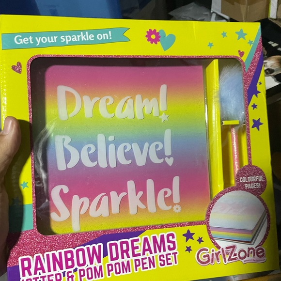 Girls note book and pen n2 sets new - Picture 7 of 9